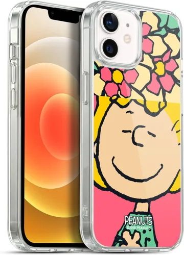 Miniatura 39 de Head Case Designs Funda de gel con licencia oficial de Peanuts Snoopy & Woodstock Halfs and Laughs [protección de grado militar] compatible