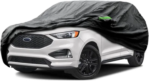 Miniatura 47 de Proadsy - Funda para auto compatible con Chevrolet Tahoe 2021-2024 2025 2026, a prueba de viento, para todo tipo de clima, impermeable, protección