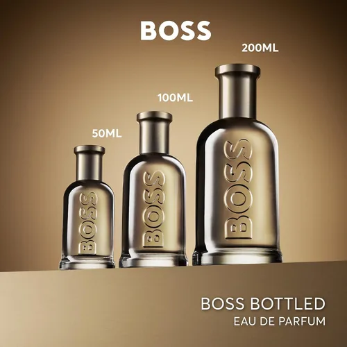 Miniatura 4 de Hugo Boss Bottled Eau de Parfum – Woody Men's Cologne – With Notes of Apple, Cardamom & Vetiver – Long Lasting Fragrance
