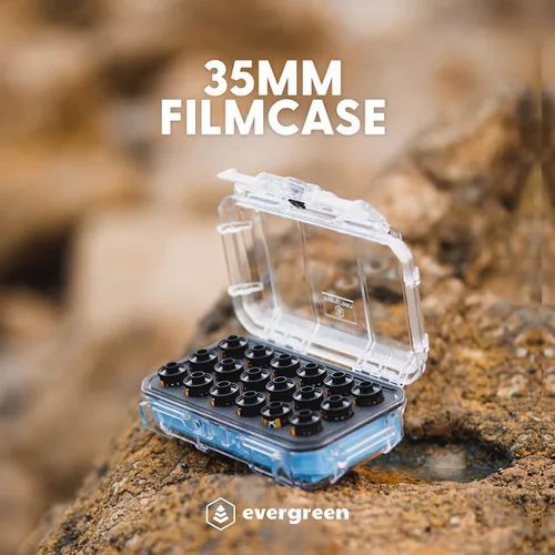 Miniatura 6 de Evergreen Estuche de almacenamiento de película de 1.378 in Capacidad para 18 rollos Conserva y protege tu película Impermeable, a prueba