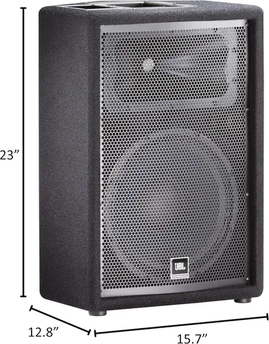 Miniatura 4 de JBL Professional JRX212 Altavoz portátil pasivo de refuerzo de sonido de 2 vías, para DJ, audio profesional PA, sistema de altavoces, 12 pulgadas
