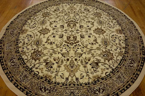Miniatura 107 de Unique Loom Colección Sialk Hill - Alfombra de área Washington (3 pies 3 pulgadas x 5 pies 3 pulgadas, rectángulo, burdeos/crema)