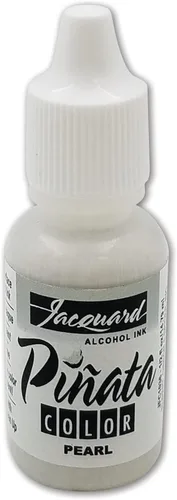 Miniatura 29 de Jacquard Pinata Tinta de Alcohol - Blanco Blanco - Tinta Profesional y Versátil que Produce Resultados de Color Saturado y Sin Ácidos - 1/2 Onza