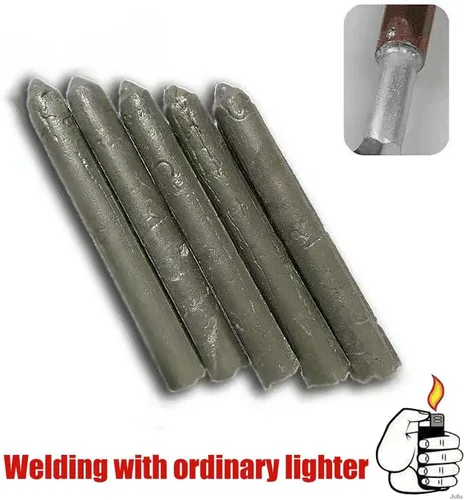 Miniatura 3 de Varilla de soldadura de aluminio con núcleo de polvo de aluminio de baja temperatura sin necesidad de soldadura de soldadura de herramientas