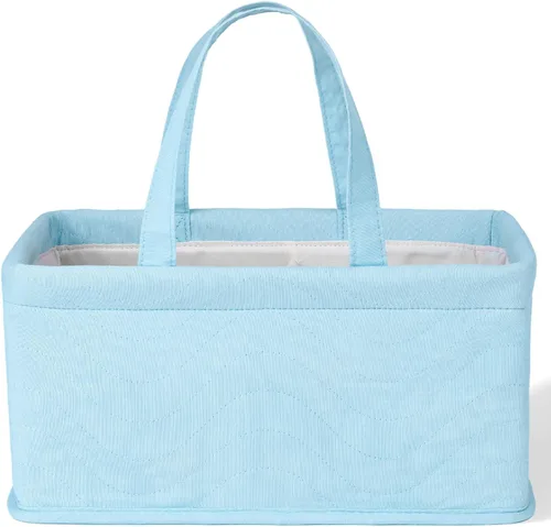 Mr. Pen - Organizador de pañales para bebés, azul, organizador de pañales para bebés con asa, tamaño compacto, plegable y portátil