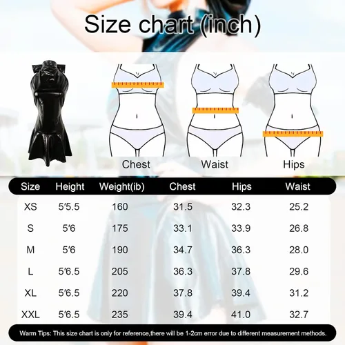 Miniatura 7 de Akatsuki Bikini sexy para mujer, traje de baño de anime Hokage, traje de baño de anime