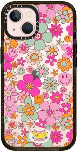 Miniatura 100 de Funda Impact de CASETiFY para iPhone 13 Pro Max con Magsafe - Estuche Claro Cuento de Invierno - Claro Negro Estuche transparente Winter Tale