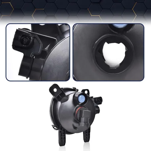 Miniatura 8 de PIT66 Luz antiniebla, compatible con BMW F30 Serie 3 Sedan 320i 325i 328i 335i 335i 428i 428i 435i 428i 435i conjunto de lámpara antiniebla lado