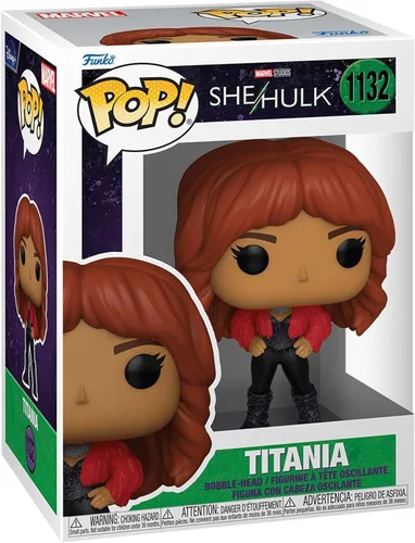 Miniatura 2 de Funko Pop! Marvel: She-Hulk - Titania