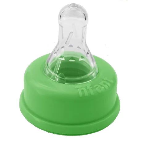 Miniatura 13 de nfant Pezones Listo para usar - 2 pezones de flujo estándar, azul (0.6 fl oz/min), paquete de 4