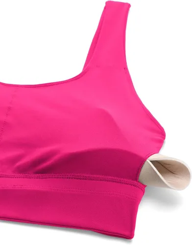 Miniatura 78 de CRZ YOGA Butterluxe - Brasier deportivo con espalda en U para mujer, cuello redondo, acolchado, de bajo impacto, para yoga, entrenamiento
