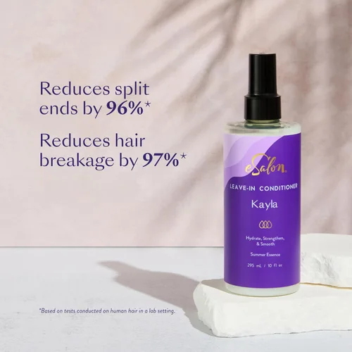 Miniatura 4 de eSalon Spray acondicionador sin enjuague personalizable, 10 fl oz