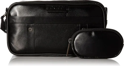 Miniatura 6 de Dopp Veneto - Kit de viaje con cremallera múltiple para hombre, Negro