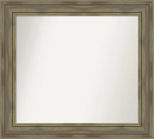 Miniatura 203 de Amanti Art Espejo personalizado, espejo de baño Alexandria Greywash, espejo de pared o espejo de tocador de baño sobre el fregadero
