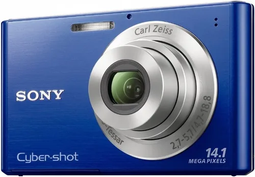 Miniatura 4 de Sony DSC-W330 Cámara digital de 14.1MP con zoom de gran angular 4x con estabilización de imagen de disparo constante digital y LCD de 3.0 pulgadas