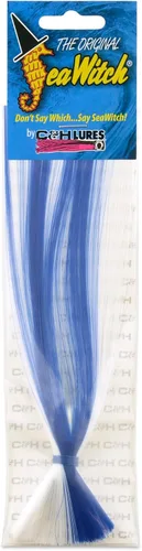 Miniatura 36 de C&H Lures Señuelos de Pesca Sea Witch - Originales Desde 1959, Faldas de Nylon Revelan Cabeza con Peso, 15 Colores, 8 Pesos de Cabeza, Señuelo