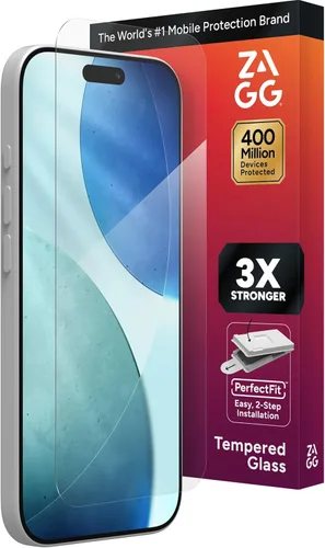 Miniatura 21 de ZAGG Glass+ Protector de pantalla para iPhone 8/7/6s/ 6 – Protección extrema contra impactos y arañazos – Fácil de aplicar – InvisibleShield