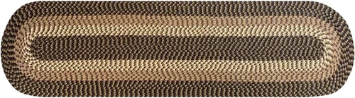 Miniatura 50 de La colección Better Trends Alpine Braid es una alfombra reversible para interiores duradera y resistente a las manchas 100% polipropileno