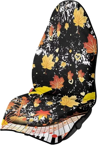 Miniatura 17 de Rnyleeg Funda de toalla para asiento delantero de automóvil de Acción de Gracias para otoño, después del gimnasio, natación, yoga, fundas
