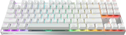 MX 8.2 Pro TMR Wireless | Magnetic Gaming Keyboard with TMR Technology | 8000Hz | Hot Swappable TKL RGB Mechanical (White)