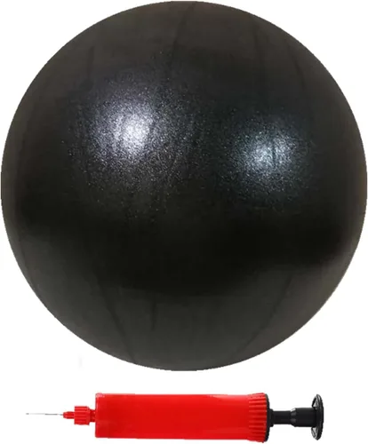 Miniatura 15 de Mini pelota de yoga de ejercicio de pilates, pelota de yoga inflable pequeña de 6 pulgadas, equipo de entrenamiento básico y terapia física