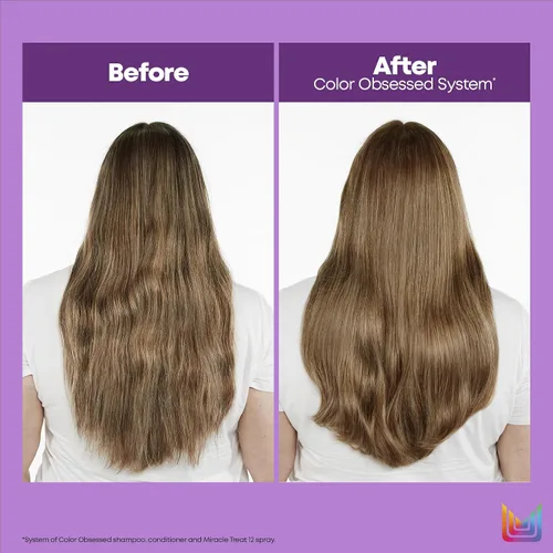 Miniatura 2 de Matrix Champú antioxidante Color Obsessed Mejora el color del cabello y evita la decoloración Para cabello teñido Libre de crueldad animal