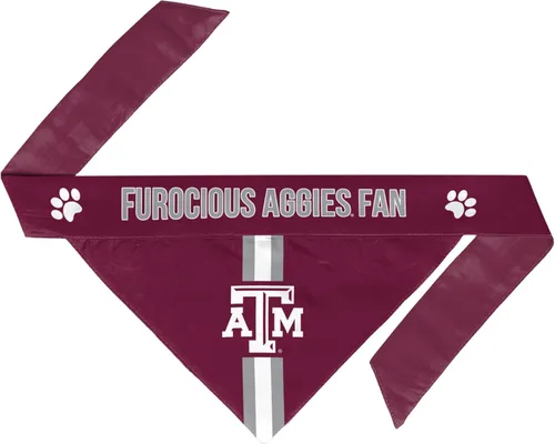 Miniatura 11 de Littlearth Bandana unisex NCAA para mascotas, reversible Color del