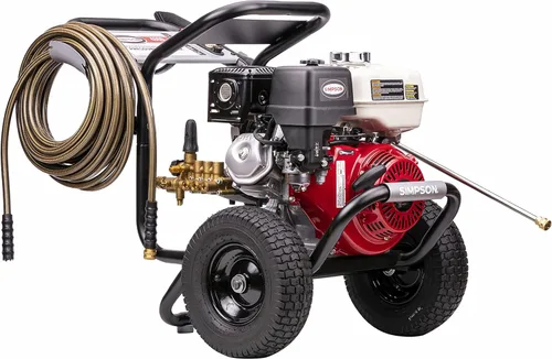 Miniatura 11 de Simpson Limpieza PS60869 PowerShot 4000 PSI Lavadora a presión de gas, bomba triple AAA de 3.5 GPM, motor Honda GX270, incluye pistola rociadora