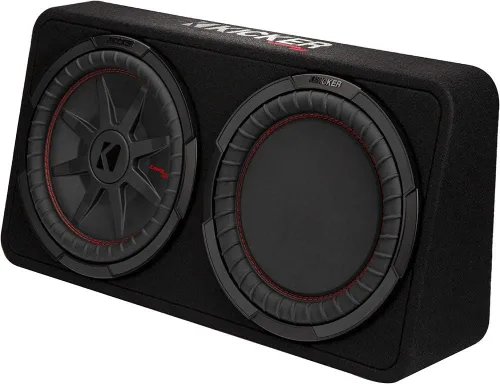 Miniatura 3 de KICKER Subwoofer y amplificador Paquete de 3 artículos: 12 pulgadas CompRT sellada 1000 vatios subsubwoofer individual, amplificador monobloque DS18