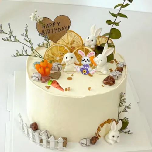 Miniatura 8 de Molde de silicona de conejo de Pascua, orejas de conejo, moldes de fondant de chocolate para decoración de pasteles, decoración de cupcakes, pasta