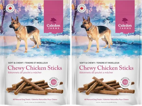 Miniatura 16 de Caledon Farms Golosinas masticables para perros: 7.8 onzas