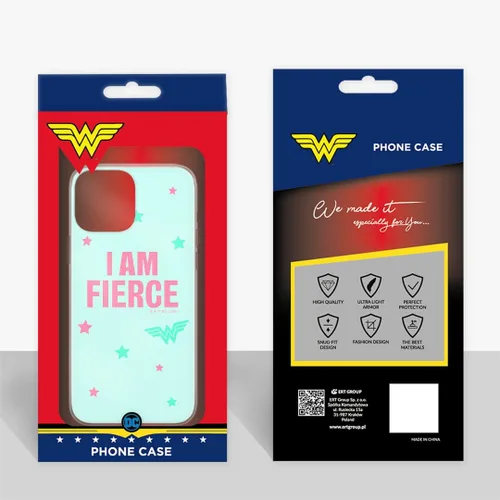 Miniatura 2 de ERT GROUP Funda de teléfono móvil para Xiaomi REDMI Note 10 / 10S original y con licencia oficial de DC, diseño Wonder Woman 028 que se ajusta