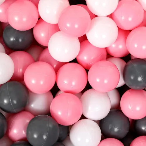 Miniatura 11 de Ball Pit Balls for Toddlers: 50 100 200 Colorful Non-Toxic Balls with BPA-Free, Phthalate-Free, Crush-Resistant Polyethylene Plastic, 2.2 Inches