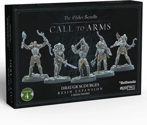 Miniatura 4 de Modiphius Elder Scrolls Call to Arms - Draugr Ancients Exp.