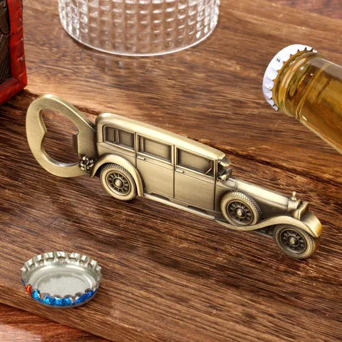 Miniatura 8 de LKKCHER Abridor de botellas de automóvil, regalos clásicos para hombres y él, regalos de cumpleaños, día del padre, regalos de Navidad para hombres