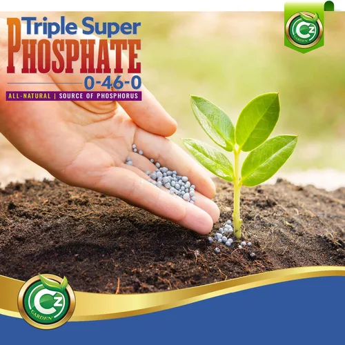 Miniatura 5 de Fertilizante triple súper fosfato 0-46-0 - Fabricado en Estados Unidos - Potenciador de floración - TSP alimento vegetal de fósforo puro