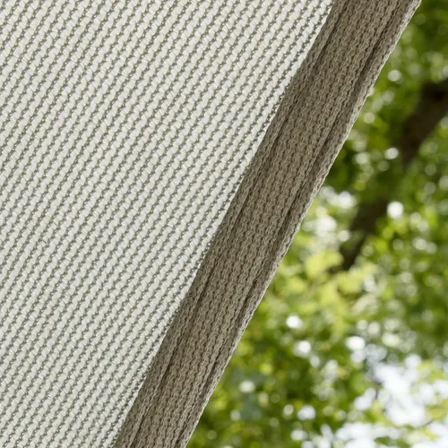 Miniatura 9 de Amgo Toldo rectangular gris de 10 x 16 pies, UPF50+ AGTAPR1016, 95% de bloqueo UV, permeable al agua y al aire, comercial y residencial, 3 años