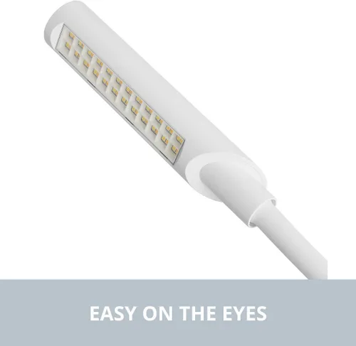 Miniatura 6 de Reliable UberLight™ Flex 1100TL - Luz de tarea rígida con cable – Luz LED portátil con soporte de mesa, cuello de cisne flexible de 26.5 pulgadas