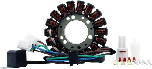 Miniatura 8 de RMSTATOR Repuesto para estator de alto rendimiento 300W Arctic Cat DVX 400 2004 2006-2008 DVX400 OEM Repl.# 3409-026