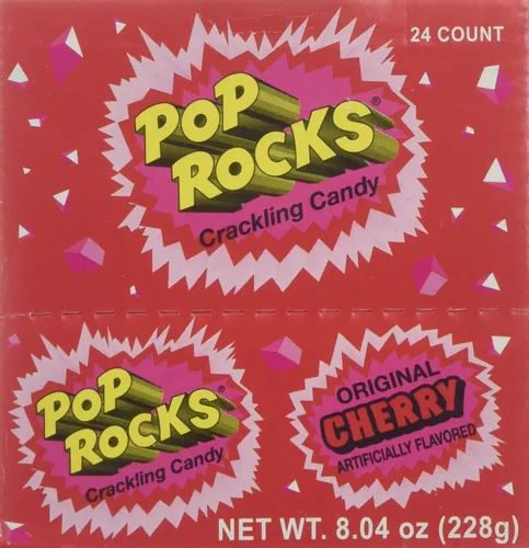Miniatura 5 de POP ROCKS Popping Candy, cereza, 24