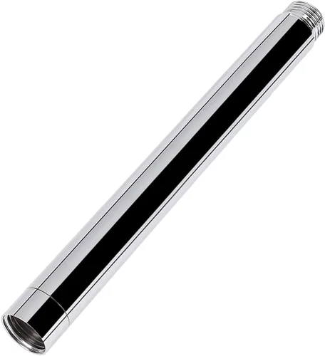 Miniatura 13 de Brazo de Extensión para Cabezal de Ducha, Extensor de Ducha con Salida de Agua - Reduce la Altura Existente, Extensión de Tubería de Ducha