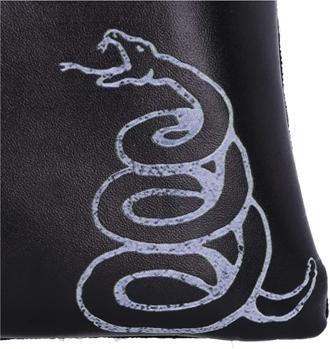 Miniatura 4 de Nemesis Now Bolsa de hombro Metallica The Black Album con licencia oficial, piedra, 9.1 in, B5380S0