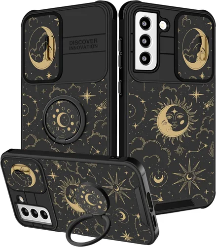 Miniatura 163 de Funermei Funda para teléfono Samsung Galaxy Note 10 Plus – Funda femenina bonita para niñas, diseño inspirador estético con funda para cámara