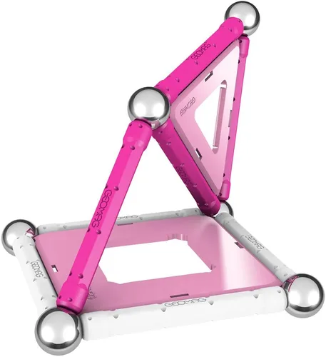 Miniatura 5 de Geomag Paneles, rosa (22 piezas)