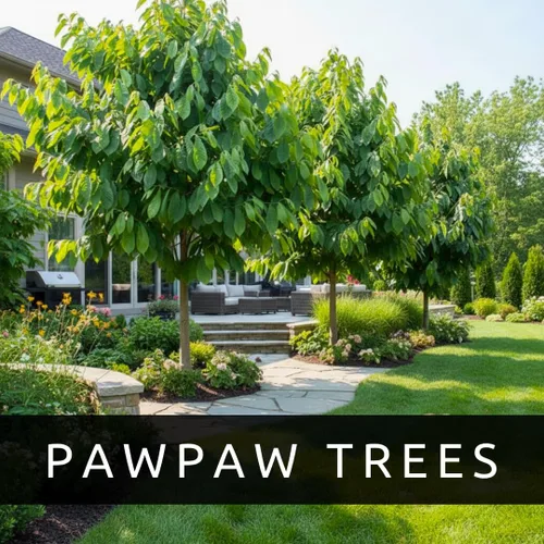 Miniatura 6 de Semillas de árbol de pata de pata para plantar 6 semillas Árbol frutal comestible, fabricado en Estados Unidos Divertido y fácil de cultivar