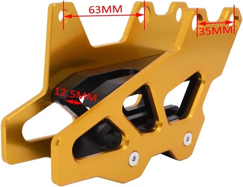 Miniatura 4 de Protector de guía de cadena CNC para RM RMZ RMX DRZ DRE RM125 RM250 RMZ250 RMZ450 RMX450Z DRZ250 DRZ400 DRZ400E DRZ400S DRZ400SM motocicleta Dirt