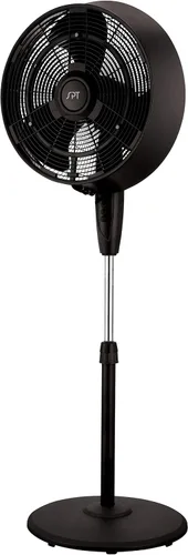 Miniatura 2 de SPT Ventilador de nebulización oscilante de 18″ NEGRO 18 PULGADAS