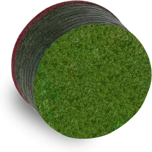 Miniatura 2 de TigerProducts Piscina de billar laminada Tiger Emerald CUE TIP 1 pc - 13 o 0.551 in