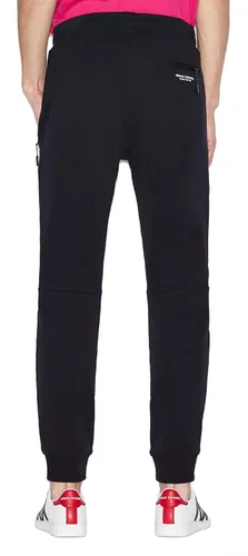 Miniatura 2 de AX ARMANI EXCHANGE Pantalón deportivo con cordón para hombre con bolsillos con cremallera