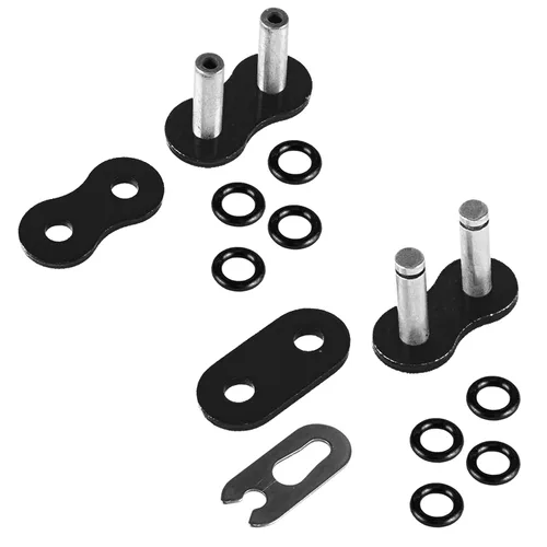 Miniatura 5 de Caltric Cadena de transmisión de junta tórica compatible con Polaris Scrambler 500 4X4 1997-2012 negro